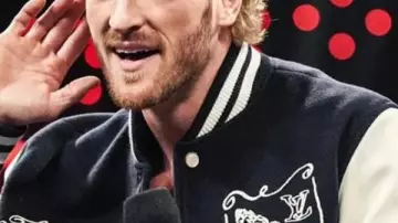 Logan Paul WWE RAW 2025 Varsity Jacket worn by Logan Paul in Full Raw highlights: Jan. 27, 2025