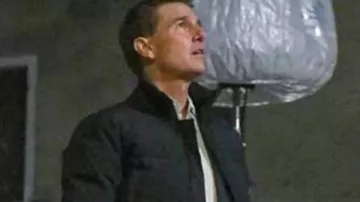 Mission Impossible Dead Reckoning 2023 Tom Cruise Jacket of Ethan Hunt (Tom Cruise) in Mission: Impossible - Dead Reckoning Part One