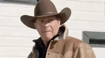 Yellowstone John Dutton Cotton Jacket in Yellowstone (S05)