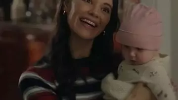 Resident Alien Meredith Hagner Striped Sweater of Asta Twelvetrees (Sara Tomko) in Resident Alien (S04E10)