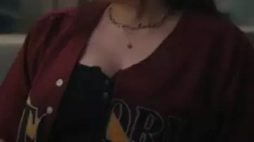 Resident Alien Maroon Storm Jersey worn by (Kaylayla Raine) as seen in Resident Alien (S04E10)