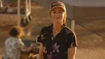 Cette combinaison fleurie portée par Jody Moreno (Emily Blunt) dans The Fall Guy