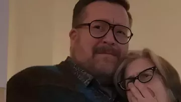 Only Murders in the Building S5 Michael Cyril Cardigan in Only Murders in the Building (S05E06)