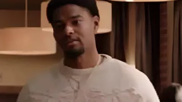 All American S3 Sylvester Powell Skeleton Sweatershirt in All American (S03)