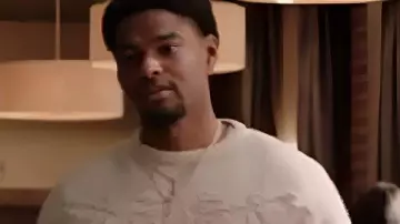 All American S3 Sylvester Powell Skeleton Sweatershirt in All American (S03)