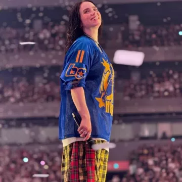Billie Eilish Hit Me Hard and Soft Tour Tokyo Jersey
