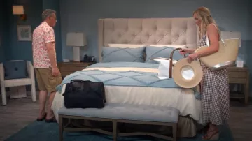 Bolso de mano Shiraleah Maddie usado por Leanne (Leanne Morgan) como se ve en Leanne (S01E16)