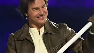 Mission Impossible The Final Reckoning Tom Cruise Leather Jacket