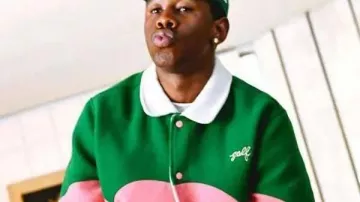 Tyler The Creator Golf Varsity Jacket