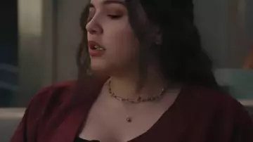 Resident Alien S4 Kaylayla Raine Maroon Storm Jersey