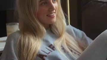 The Princess Diaries Princess Andre Grey “California West Coast” Sweatshirt