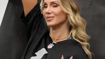 Charlotte Flair NFL Preseason 2025 Jersey of Charlotte Flair in WWE Raw