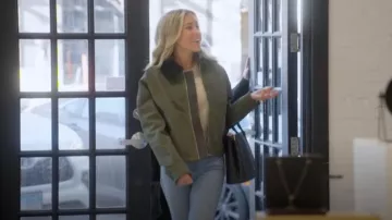 Madre Bootcut Hustler Ankle Fray usado por Kristin Cavallari como se ve en Honestamente Cavallari: The Headline Tour (S01E04)