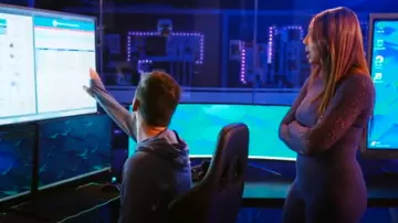 Wolford W Net Jumpsuit worn by Tamar Braxton as seen in Caught in the Act: Double Life (S01E02)