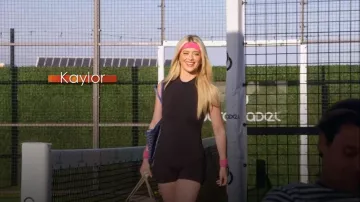 Bolso Goyardine usado por Kaylor Martin como se ve en Love Island: Beyond the Villa (S01E05)