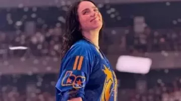 Hit Me Hard And Soft Tour Tokyo Jersey worn by Self (Billie Eilish) as seen in Billie Eilish - Hit Me Hard and Soft: Tour Film