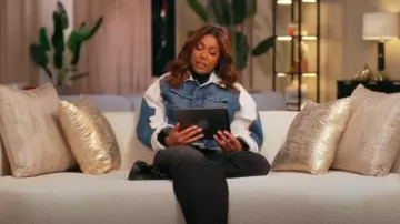 Dr. Martens 1460 Mono Boot worn by Tamar Braxton as seen in Caught in the Act: Double Life (S01E03)