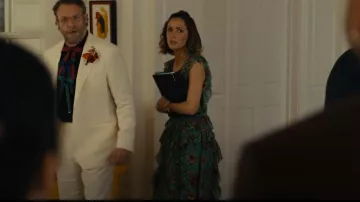Ulla Johnson Adrienne Dress worn by Sylvia (Rose Byrne) as seen in Platonic (S02E04)