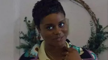 Genie 2023 Denee Benton Veste fleurie de Julie Bottle (Denée Benton) en Genie