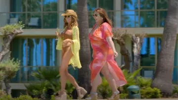 New Look Pink Ombre Maxi Dress portée par Lauren Goodger comme on le voit dans The Only Way Is Essex (S35E01)