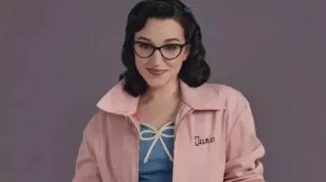 Grease Pink Veste pour femme en Grease