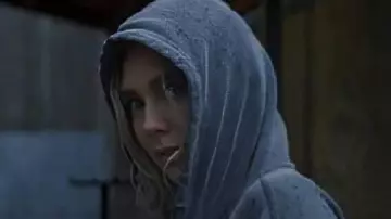 Night Always Comes Hoodie worn by Lynette (Vanessa Kirby) as seen in Night Always Comes