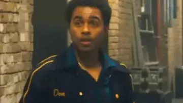 Anthony Welsh Bob Marley One Love 2024 Bomber Jacket of Bob Marley (Kingsley Ben-Adir) in Bob Marley: One Love