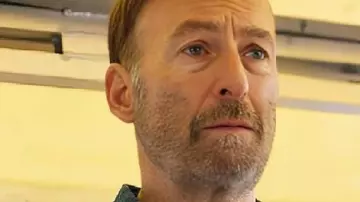 Nobody 2 Blue Shirt worn by Hutch Mansell (Bob Odenkirk) as seen in Nobody 2