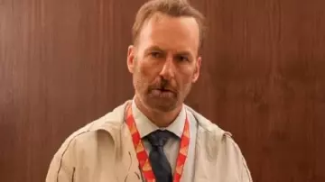 Nobody 2 White Bomber Jacket worn by Hutch Mansell (Bob Odenkirk) as seen in Nobody 2