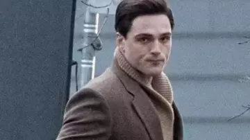 Priscilla 2023 Jacob Elordi Blazer of Elvis (Jacob Elordi) in Priscilla