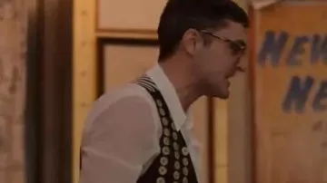 Only Murders In The Building S03 Wesley Taylor Vest in Only Murders in the Building (S03)