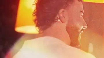 The Only Way Is Essex S35 Timescape Graphic Shirt worn by Sammy Root as seen in The Only Way is Essex