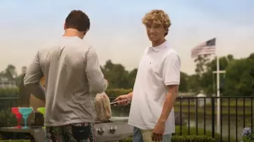 Ralph Lauren Classic Polo worn by Jeremiah Fisher (Gavin Casalegno) as seen in The Summer I Turned Pretty (S03E07)