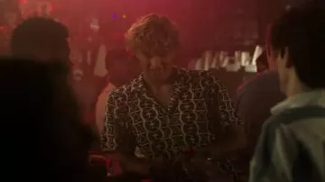 OAS Hypnotise Shirt worn by Jeremiah Fisher (Gavin Casalegno) as seen in The Summer I Turned Pretty (S03E07)
