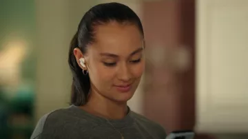 Apple AirPods Pro worn by Isabel 'Belly' Conklin (Lola Tung) as seen in The Summer I Turned Pretty (S03E07)