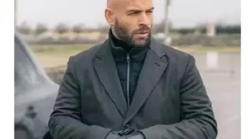 Carjackers 2025 Franck Gastambide Coat of Elias (Franck Gastambide) in Carjackers