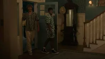 Adidas Handball Spezial Beige Sneakers worn by Jeremiah Fisher (Gavin Casalegno) as seen in The Summer I Turned Pretty (S03E07)