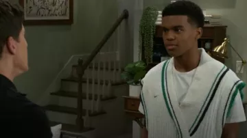 Nike Knitted Vest worn by Tyrell Richardson (Jaden Lucas Miller) as seen in Beyond the Gates (S01E101)