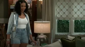 Ted Baker Zoe Bag worn by Chelsea Hamilton (RhonniRose Mantilla) as seen in Beyond the Gates (S01E101)