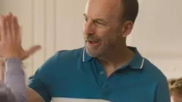 Bob Odenkirk Nobody 2 Polo Shirt