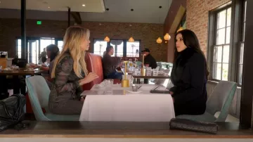 Cartier Juste Un Clou Bracelet porté par Tamra Judge comme on le voit dans The Real Housewives of Orange County (S19E07)