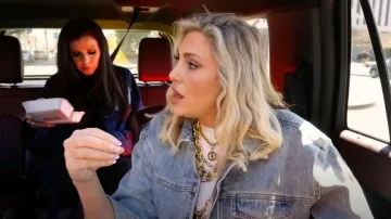 Ksubi Aria Bomber Youth worn by Gina Kirschenheiter as seen in The Real Housewives of Orange County (S19E07)