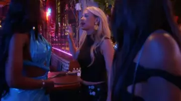 Peppermayo Movie Star Mini Skirt worn by Kaylor Martin as seen in Love Island: Beyond the Villa (S01E07)