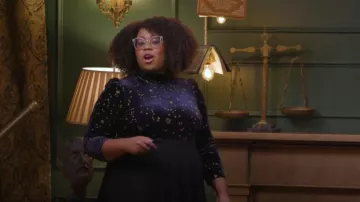 Samantha Pleet Body céleste porté par Alexis Nikole Nelson vu dans Smartypants (S02E09)