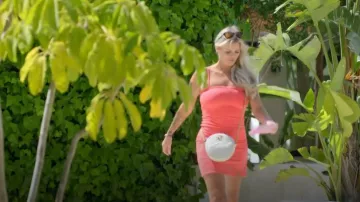 Gucci GG Marmont Round Leather Handbag worn by Kerry Katona as seen in Celebs Go Dating(S14E01)