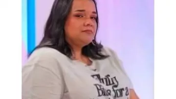 Camiseta de algodón estampada Two at 10