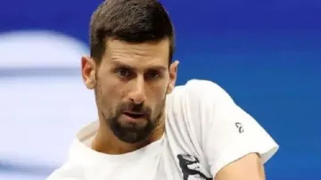 Novak Djokovic 2025 US Open Shirt of Self (Novak Djokovic) in Novak Djokovic: Refuse to Lose