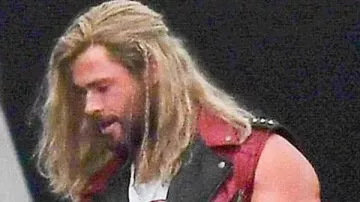 Thor Love And Thunder Gilet Chris Hemsworth utilisé par Thor (Chris Hemsworth) comme on le voit dans Thor : Love and Thunder