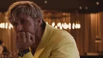 The Fall Guy 2024 Ryan Gosling Blazer worn by Colt Seavers (Ryan Gosling) as seen in The Fall Guy