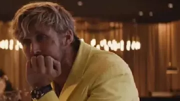 The Fall Guy 2024 Ryan Gosling Blazer usado por Colt Seavers (Ryan Gosling) como se ve en The Fall Guy